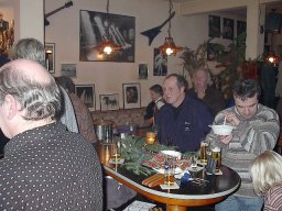 Weihnachtsfeier 2003